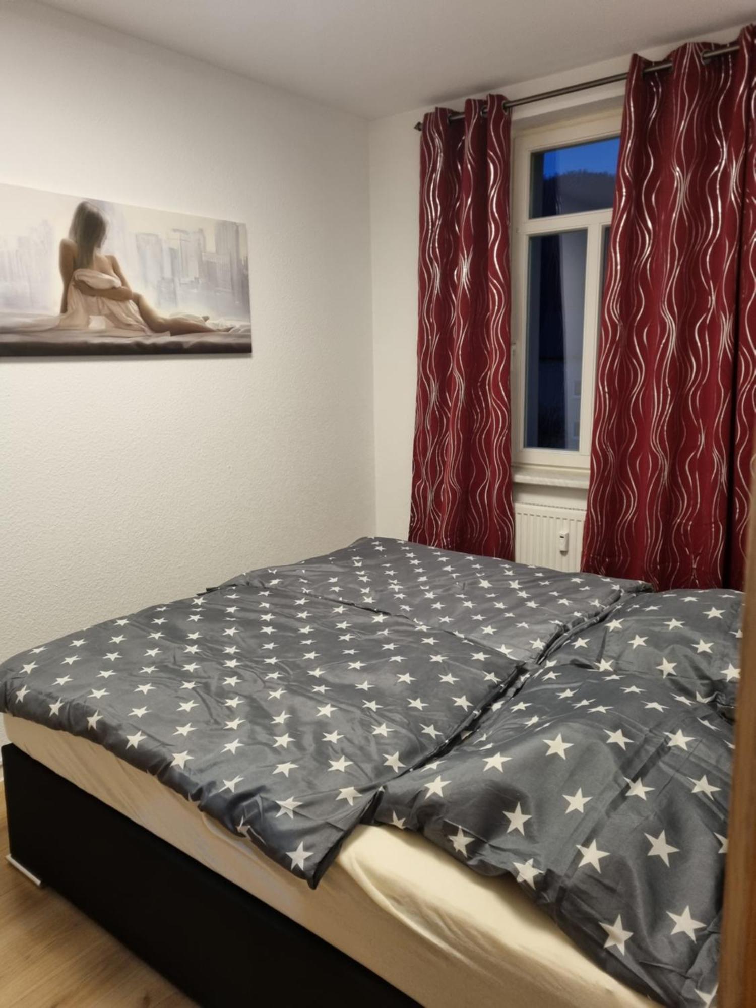 Ferienwohnung Im Villenviertel Ilmenau Esterno foto