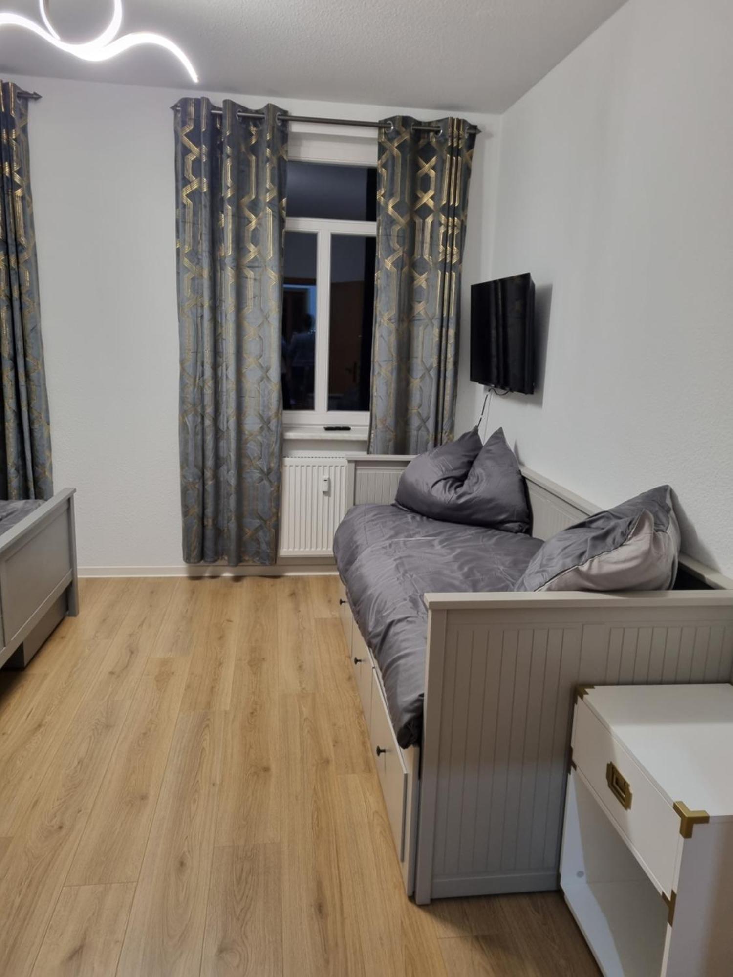 Ferienwohnung Im Villenviertel Ilmenau Esterno foto