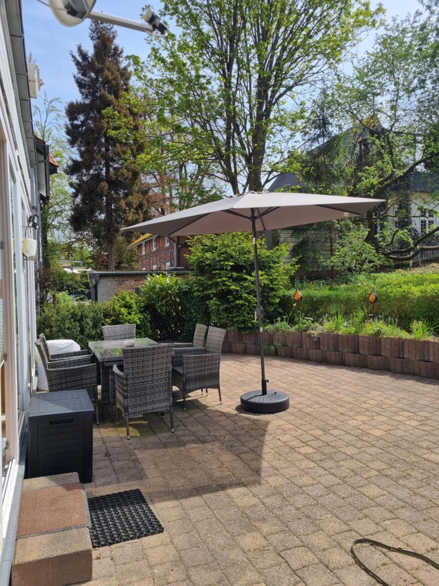 Ferienwohnung Im Villenviertel Ilmenau Esterno foto
