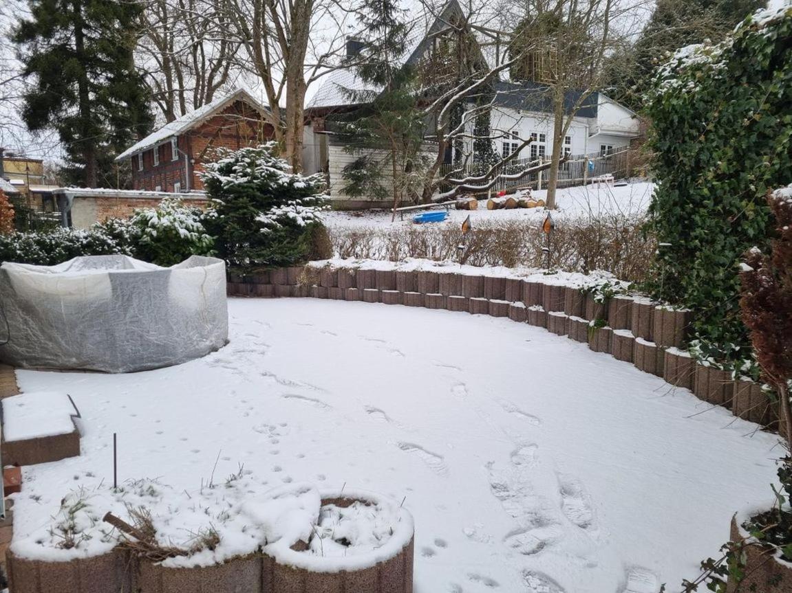 Ferienwohnung Im Villenviertel Ilmenau Esterno foto