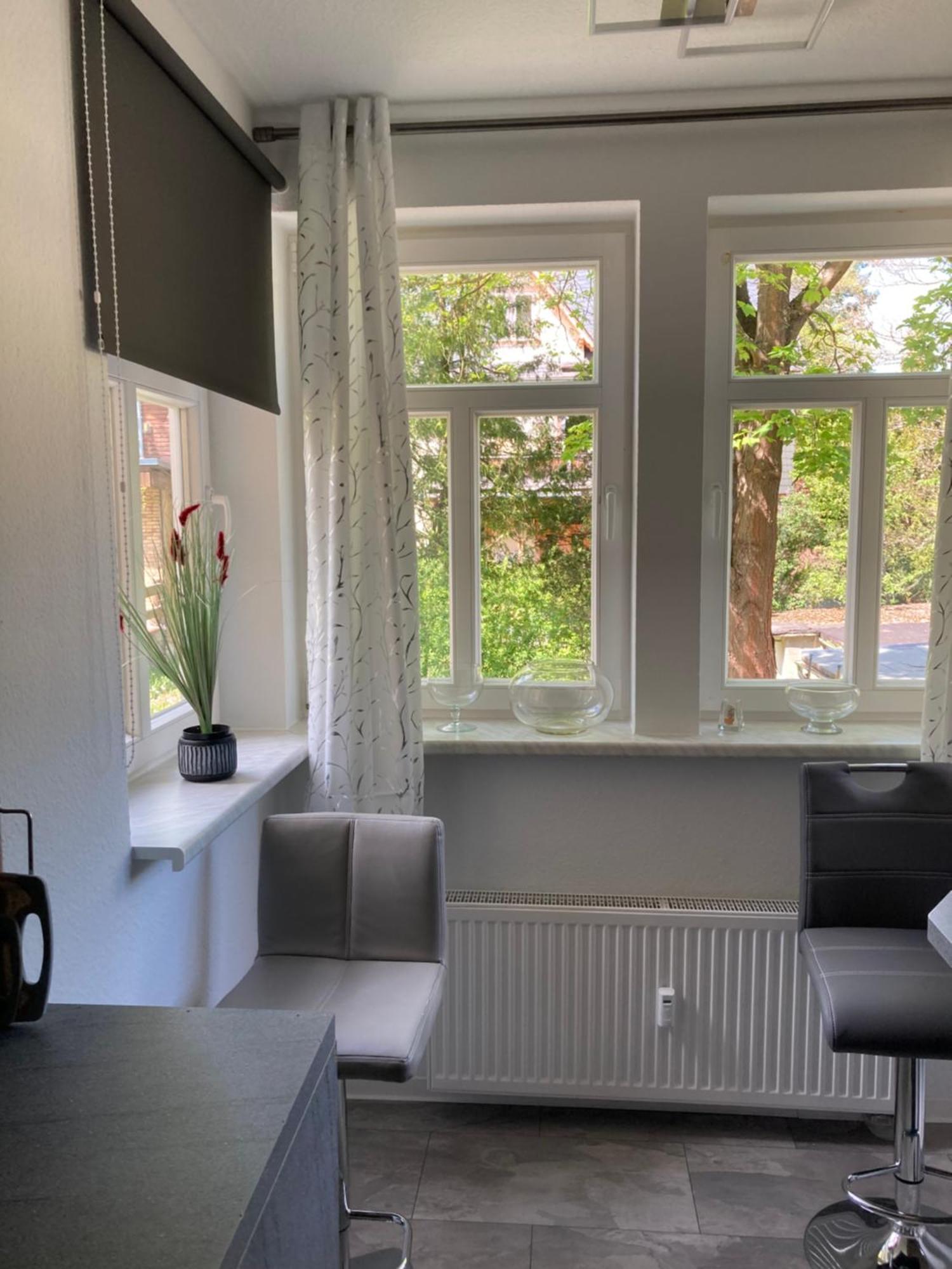 Ferienwohnung Im Villenviertel Ilmenau Esterno foto
