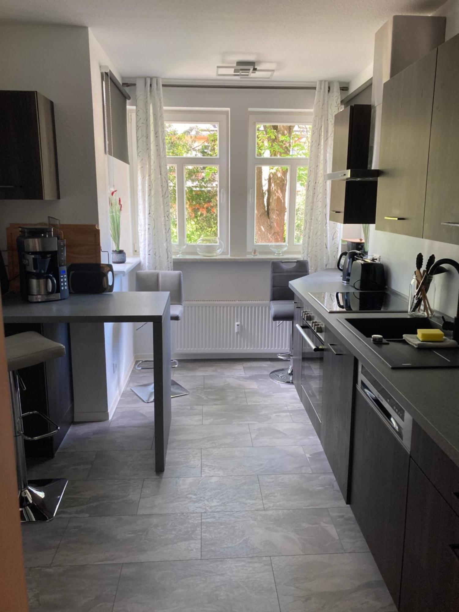 Ferienwohnung Im Villenviertel Ilmenau Esterno foto